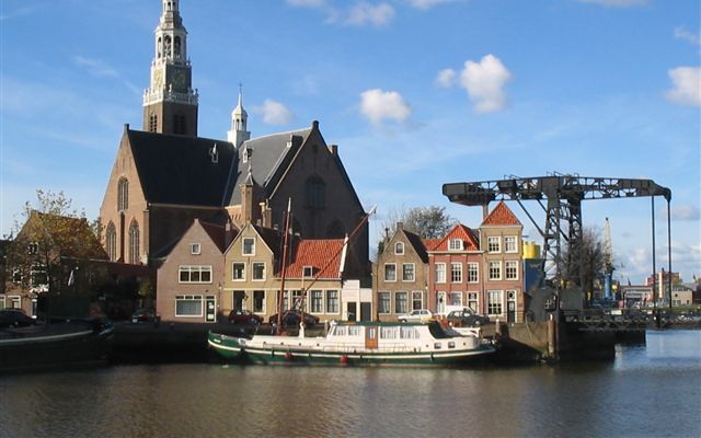 Maassluis, geboortestad van ’t Hart. Foto Wikimedia