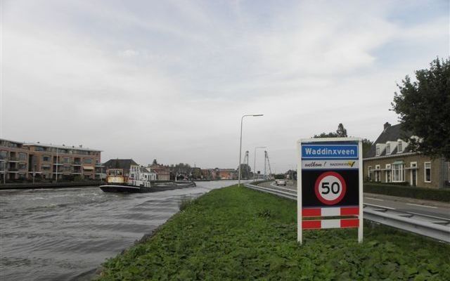 Waddinxveen houdt volgende week woensdag een referendum. De bevolking mag zich uitspreken of ze in de toekomst willen fuseren met Gouda. Foto RD