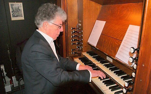 Matthijs van Noort. Foto Kerk in Den Haag/Henk Flinterman