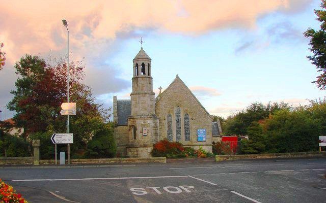 Een Schotse episcopale kerk in Kinross. Foto Bill Henderson, Wikimedia