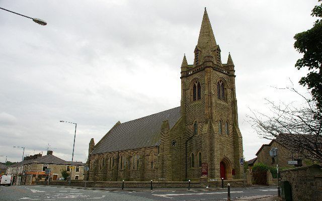 Een kerk van de Free Church of England. Foto Alexander P Kapp, Wikimedia