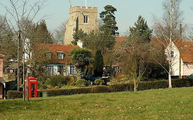 De sollicitant Haxby is bij een hotel in Feering (foto) niet aangenomen vanwege zijn christen-zijn, zo betoogt hij. Foto Robert Edwards, Wikimedia