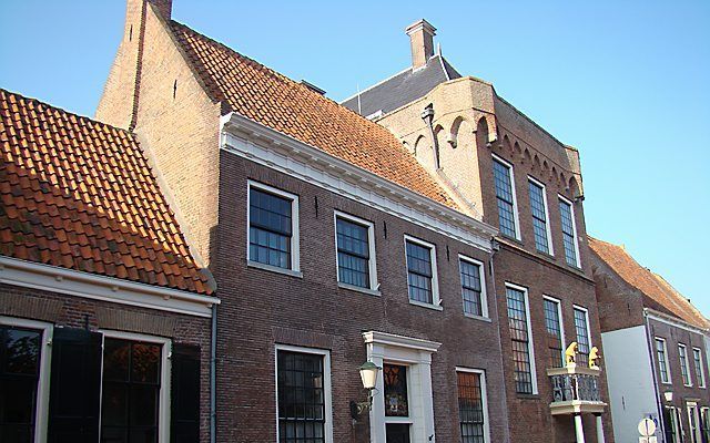 Het Arent thoe Boecophuis in Elburg. Beeld Wikimedia