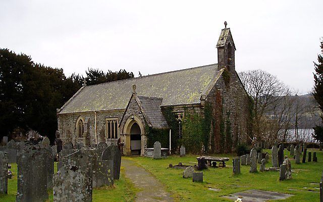 De St. Beuno's Kerk in Llanycil wordt een bezoekerscentrum van het Britse Bijbelgenootschap. Beeld Eirian Evans, Wikimedia