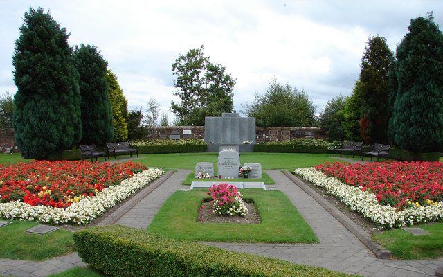 Herdenkingsmonument in Lockerbie. Beeld Wikimedia