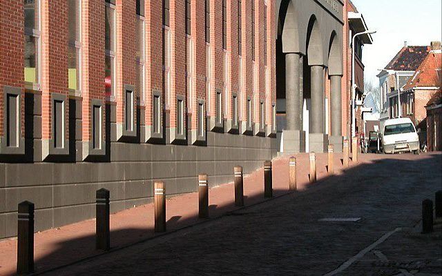 Het gemeentehuis van Dongeradeel in Dokkum. beeld twa-architecten.nl