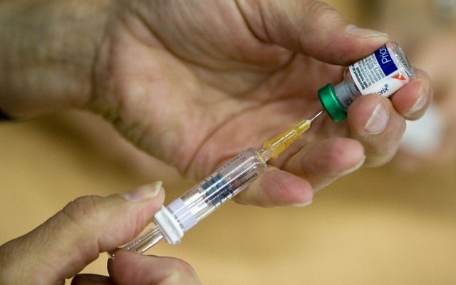 De Gezondheidsraad adviseert om alle baby’s en twaalfjarigen te laten vaccineren tegen hepatitis B. Foto ANP