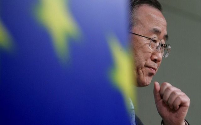 VN-chef Ban Ki-Moon. Foto EPA