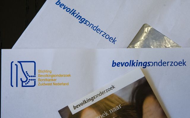 Vrouwen minder bang voor borstkanker. Foto ANP