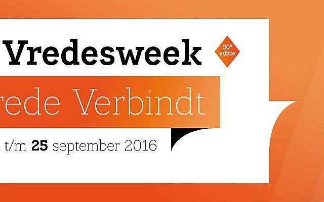 Logo Vredesweek. beeld PAX