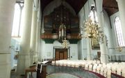 Het orgel van de Grote Kerk in Schiedam. Foto RD