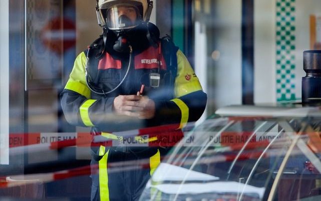 Brandweer waarschuwt tegen koolmonoxide. Foto ANP