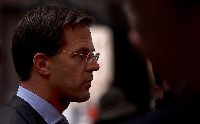 Premier Rutte. Foto ANP