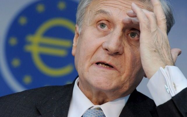 FRANTFURT - ECB–president Jean–Claude Trichet. Foto EPA