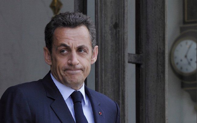 Sarkozy herdenkt vrijwel onbekend bloedbad uit WO II. Foto EPA