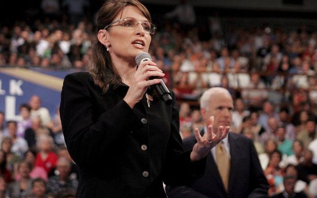 Een zoon van een Democratische politicus wordt verdacht van het hacken van de e–mailaccount van Sarah Palin. Foto EPA