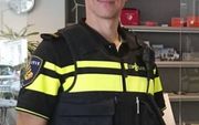 Politievrijwilliger Erik Kroon. beeld Erik Kroon