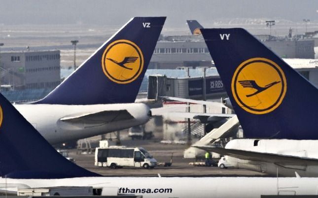 De piloten van Lufthansa in Duitsland gaan komende week drie dagen in staking. Foto EPA