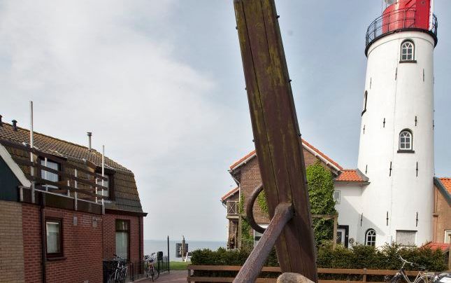 Stichting Erfgoed Urk (SEU) maakt zich zorgen over de bescherming van authentieke plekjes in het vissersdorp. Foto ANP