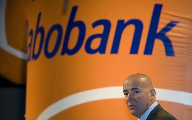 Rabobank is pessimistischer over de Nederlandse economie in 2009 dan de Nederlandse regering. Foto ANP