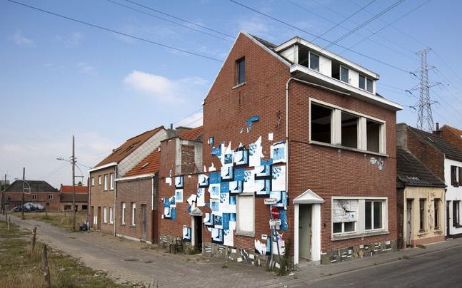 Vooral aan de randen van Nederland daalt het aantal inwoners. Foto ANP