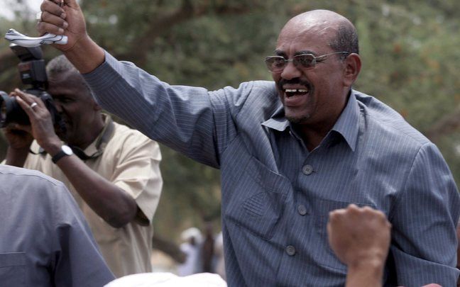 De Sudanese president Omar Hassan al–Bashir. Foto EPA