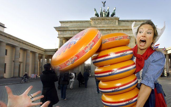 'Frau Antje' is nog steeds erg populair in Duitsland. Foto RD