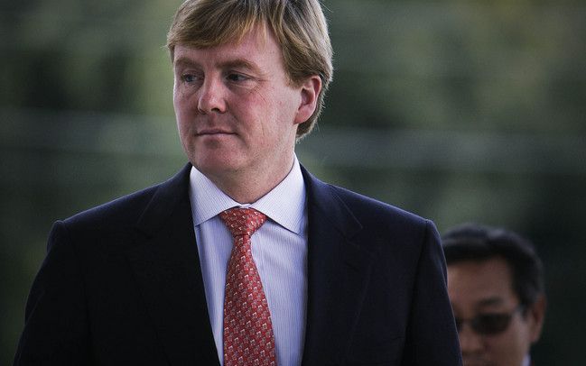 AMSTERDAM (ANP) – Prins Willem-Alexander is 6 mei gastspreker tijdens de vijfde Topontmoeting van de bestuursdienst van de gemeente Amsterdam. Foto ANP