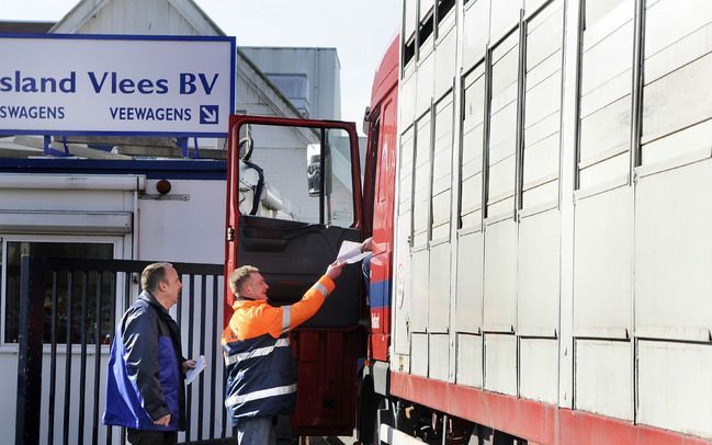 Eigenaar Wildeboer geeft Verburg de schuld van het einde van zijn bedrijf. Foto ANP.