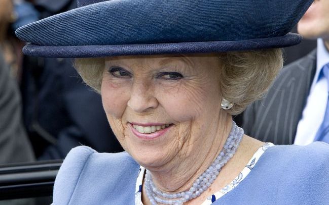 De sympathie voor koningin Beatrix is na de aanslag op Koninginnedag gegroeid. Foto ANP