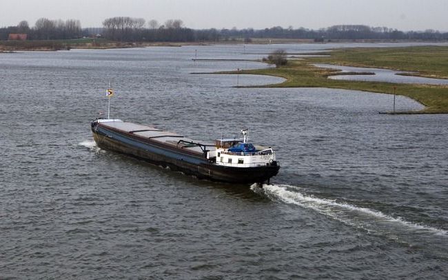 „In Europa is 25.000 kilometer aan vaarwegen beschikbaar. Deze verbindingen over het water worden wat betreft hun capaciteit niet volledig gebruikt.” Foto: ANP