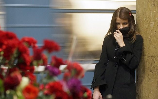 Een 28–jarige lerares computerwetenschap is geïdentificeerd als de tweede dader van de aanslagen op de metro in Moskou bijna een week geleden. Foto EPA