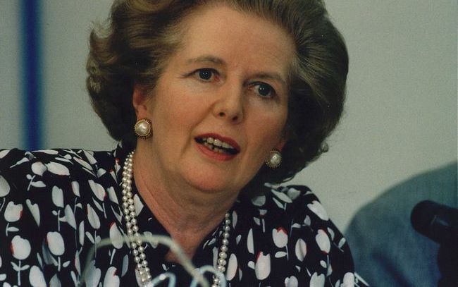 Thatcher: Voorbehoud Groot-Brittannië bij opvolging koninklijk huis. Foto EPA