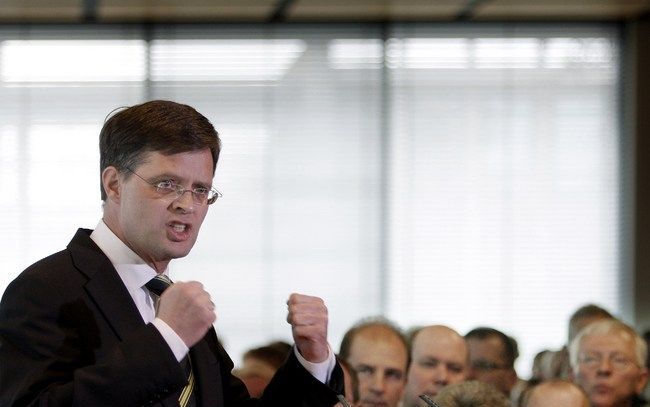 BALKENENDE ...Nederland moet meer ambitie tonen... Foto ANP