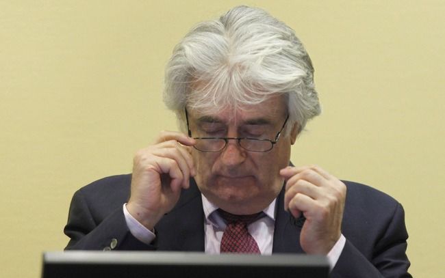 Radovan Karadzic. Foto EPA