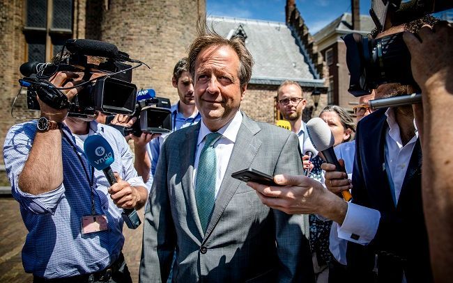 Pechtold. beeld ANP