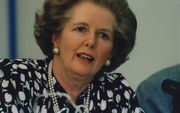 Thatcher: Voorbehoud Groot-Brittannië bij opvolging koninklijk huis. Foto EPA
