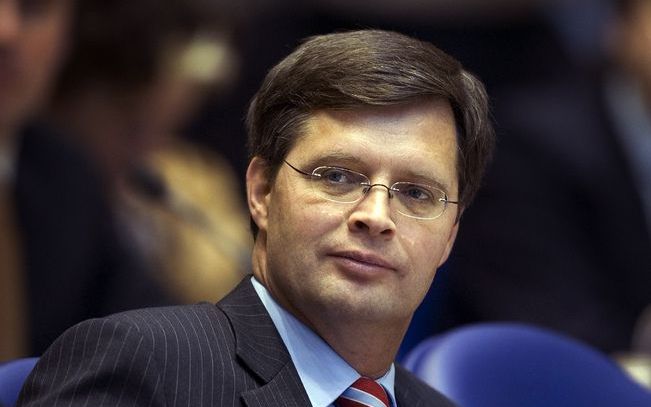 Premier Balkenende „is vastbesloten van deze kabinetsperiode een succes te maken. Andere zaken houden hem niet bezig”. Balkenende heeft dat dinsdag via zijn woordvoerder laten weten als reactie op een bericht in Vrij Nederland van deze week. Foto ANP