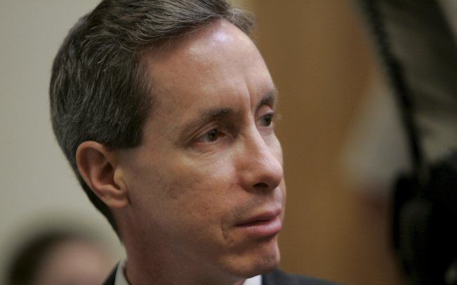 Warren Jeffs wordt aangeklaagd wegens seksueel misbruik van kinderen. Foto EPA