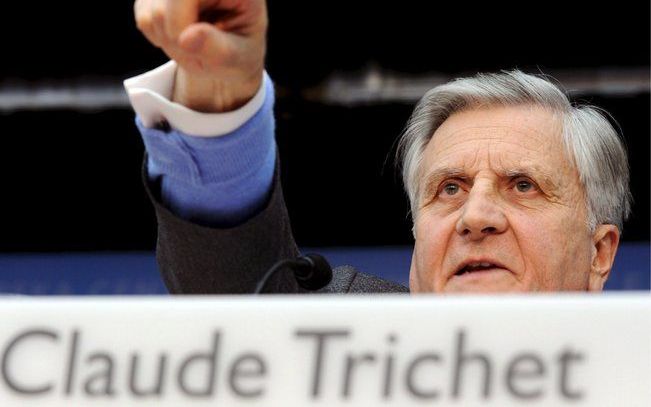 BRUSSEL - President Trichet van de Europese Centrale Bank. Foto EPA