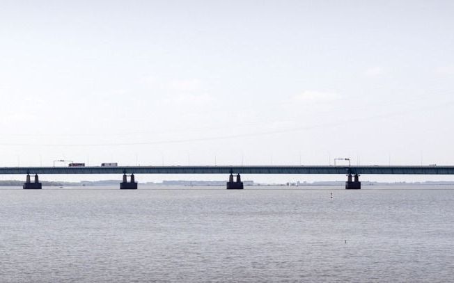 De Haringvlietbrug. beeld ANP, Sem van der Wal