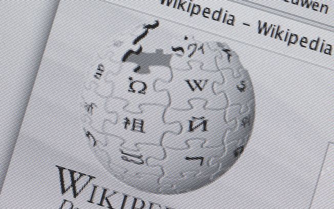 BERLIJN - De website-blokkade van de Duitstalige versie van de internetencyclopedie Wikipedia is opgeheven. Foto ANP