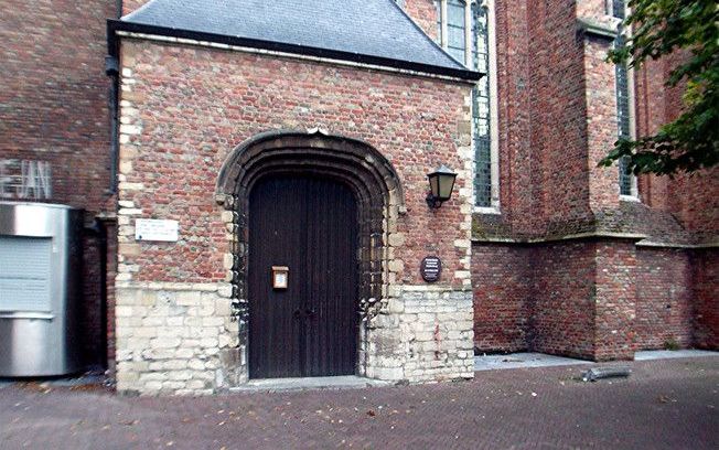 De koorkerk in Middelburg waar Hendrikse predikant is.