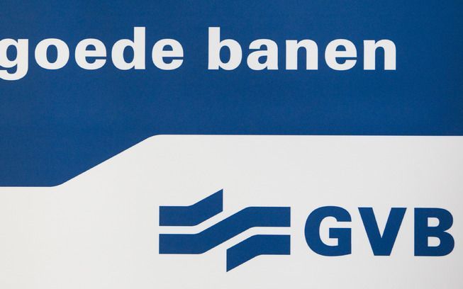 Het beleid bij het openbaarvervoerbedrijf GVB leidt tot grote onvrede. foto ANP