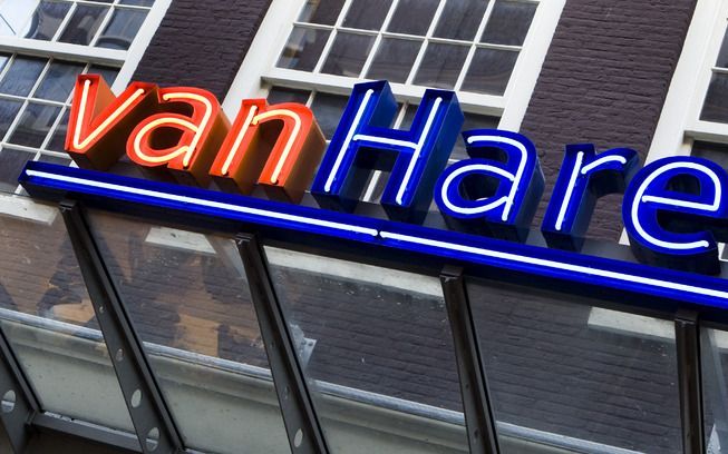 Van Haren weer maatje groter
