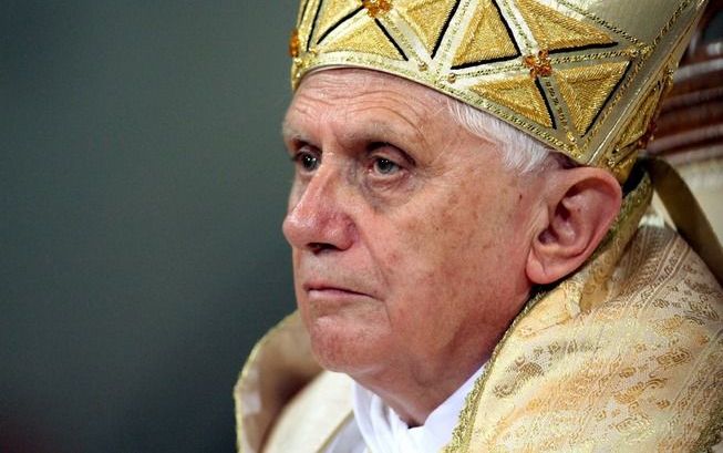 Paus Benedictus XVI. Foto EPA