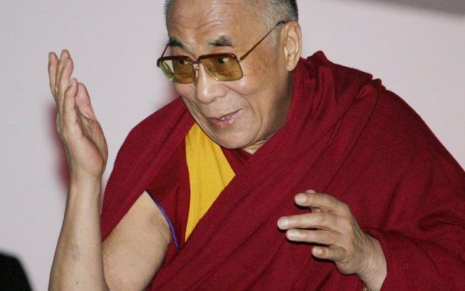 De dalai lama zal de Kamer alleen kunnen toespreken in de Oude Zaal omdat Nederland niet de mogelijkheid kent om dat in haar belangrijkste vergaderzaal te doen. Foto EPA