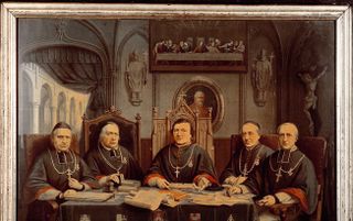 De Nederlandse bisschoppen stelden in 1868 rooms-katholieke scholen verplicht. Foto Museum Catharijneconvent