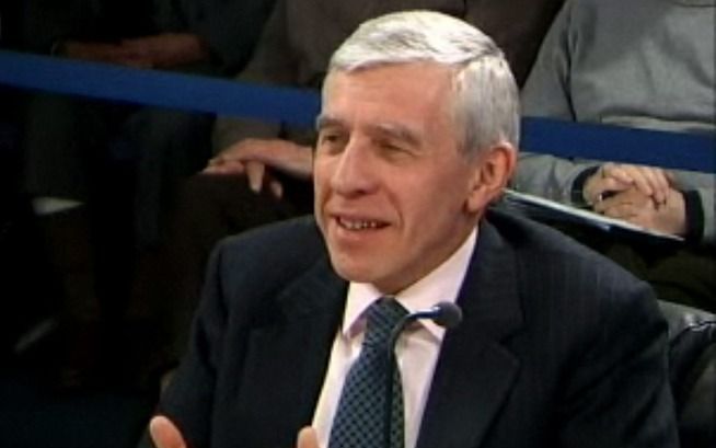 Jack Straw. Foto EPA