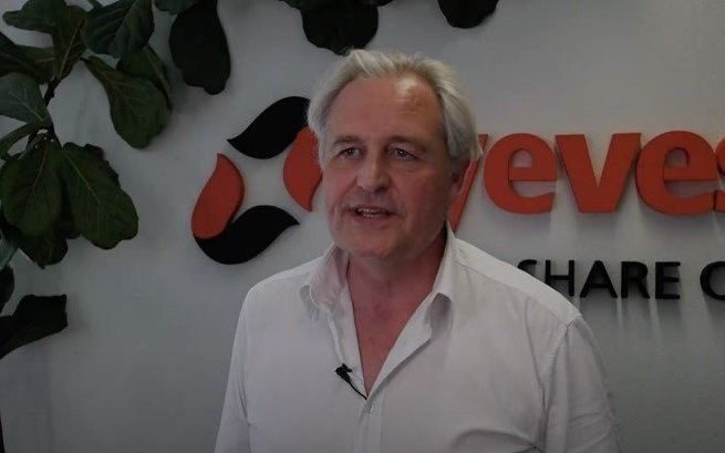 Gijs Dalen Meurs, directeur van Eyevestor. beeld Eyevestor